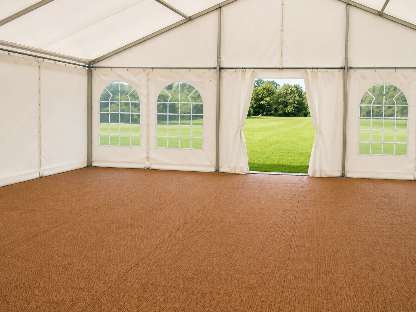 Country Garden Party Marquee