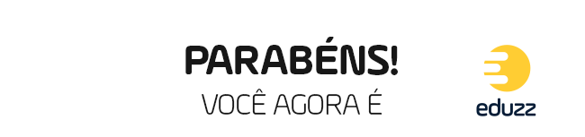 Parabéns! Você é Red Belt Na Eduzz
