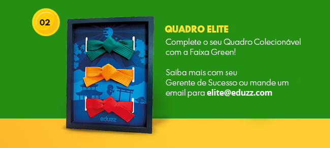 Faixa Elite Green Belt