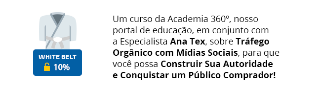 White Belt 35% - Acreditamos que a Academia 360 poderá ser sua aliada para chegar mais além, contribuindo com Conhecimento de qualidade do nosso mercado.