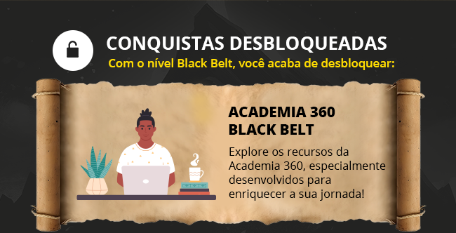 Parabéns! Você é Black Belt Na Eduzz