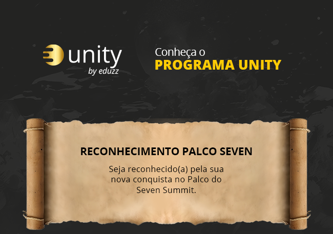 Estamos extremamentes orgulhosos por você ter chegado até aqui