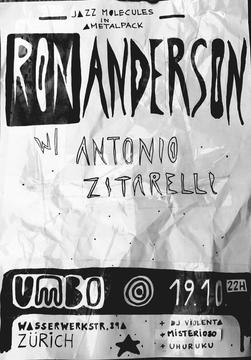 Jazz Molecules in a Metal Pack: Anderson/Zitarelli