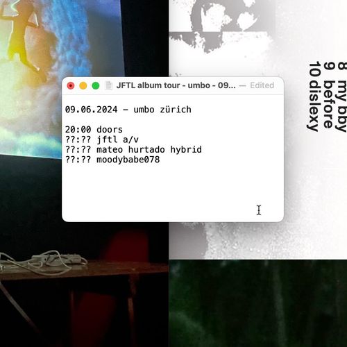 Swim Supply – JFTL (a/v) Album Tour