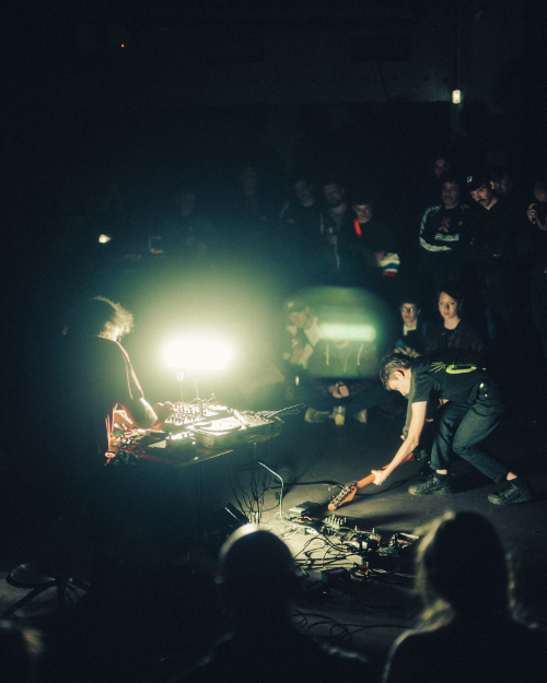 Staccato mit AUTOREVERSE (live) & L.D.R