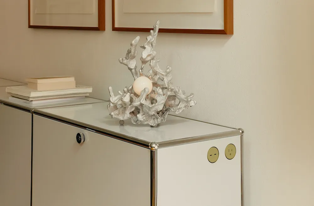 22 System flush-mount electrical outlet