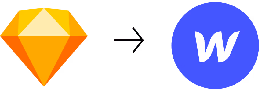 מסקצ' לאתר חי
איך לפתח את העיצוב מתוכנה ל-WEBFLOW