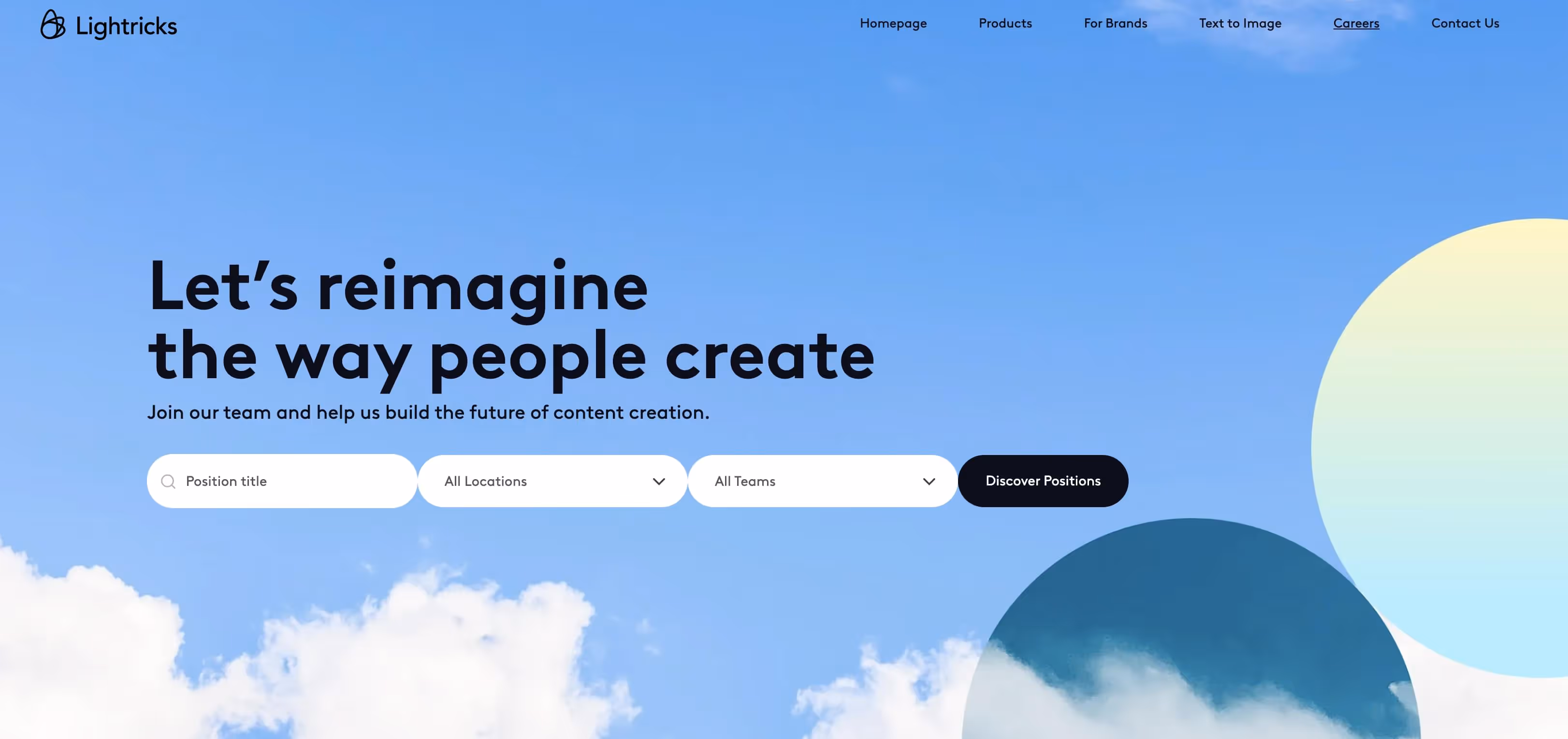 Lightricks careers with greenhouse integration job board