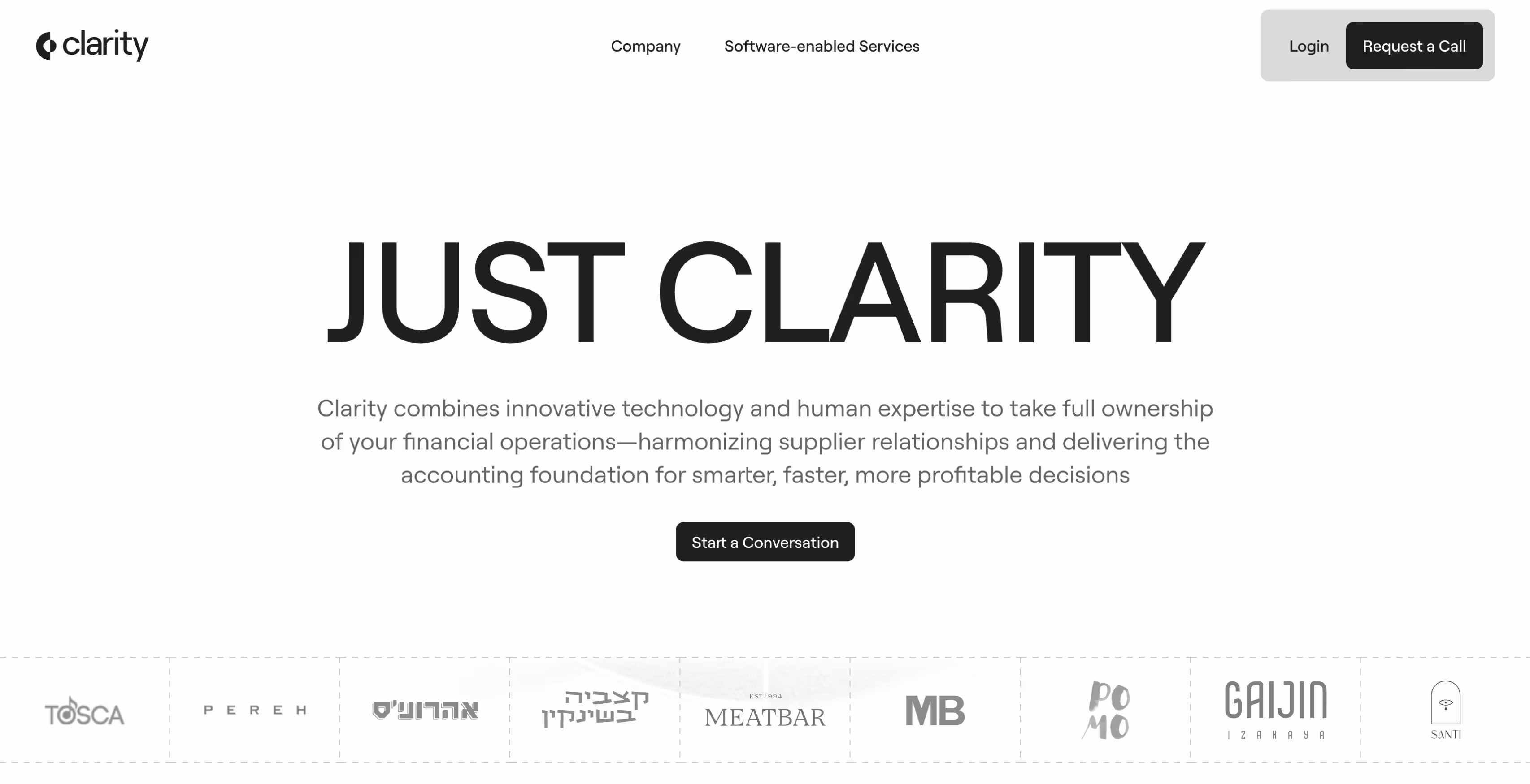 Unipaas website build