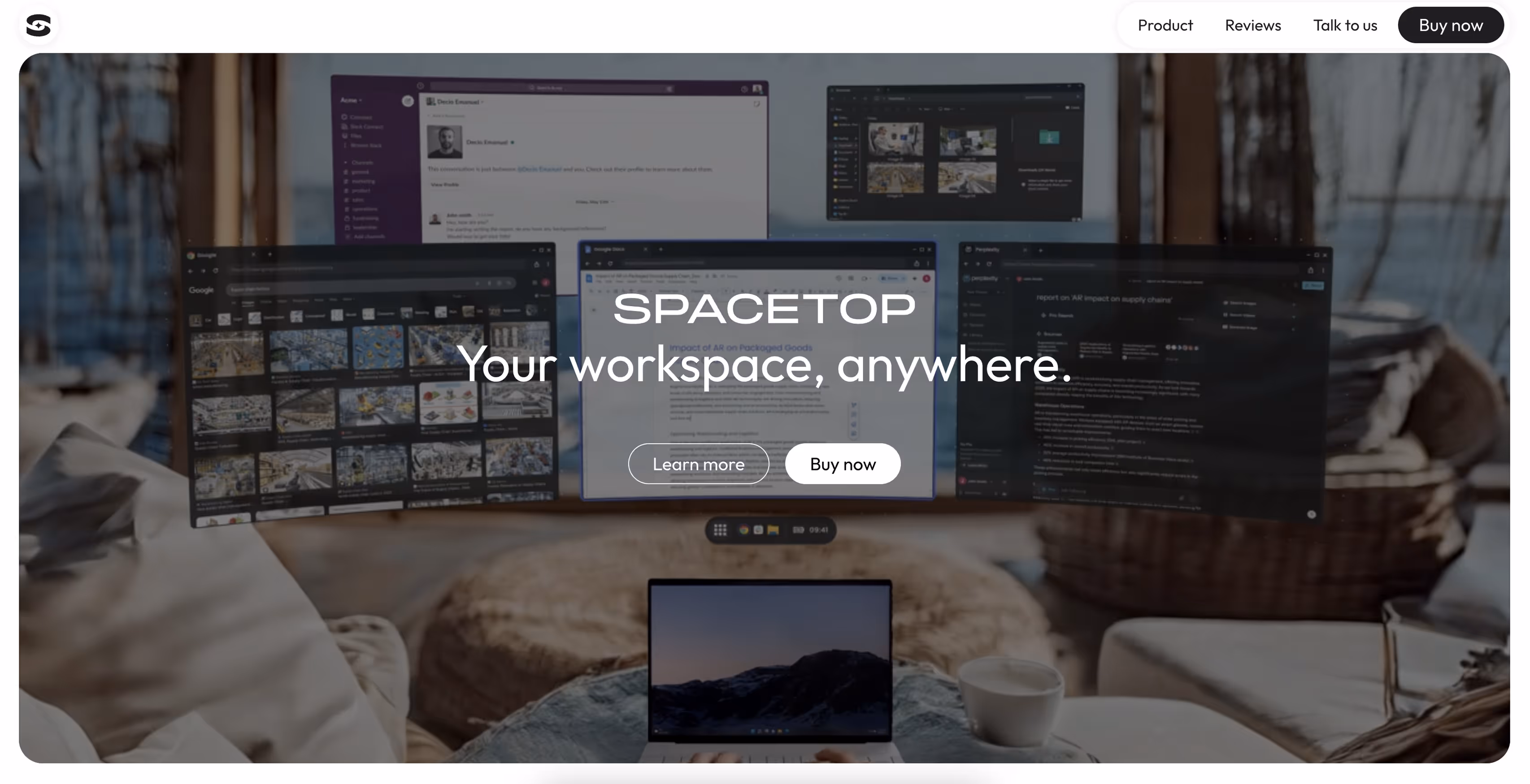 getbalance.com homepage screenshot
