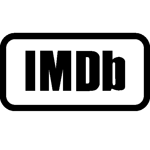 Imdb black icon
