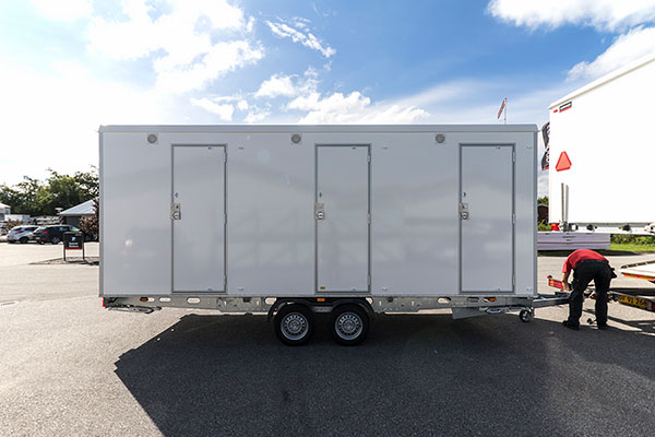 Scanvogn Triple Bathroom Trailer
