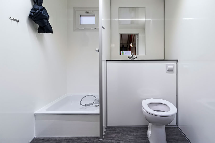 Scanvogn Mobile Bathroom Cubicle