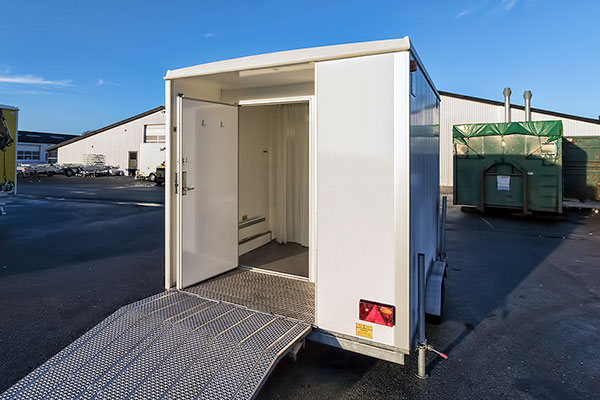 Scanvogn 320 Office interior