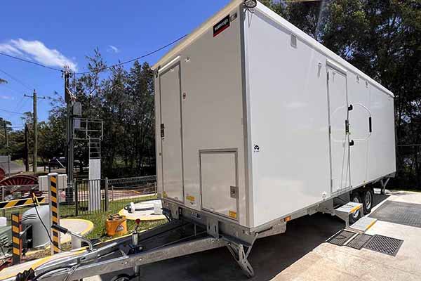 Scanvogn 570 Crew Crib Trailer