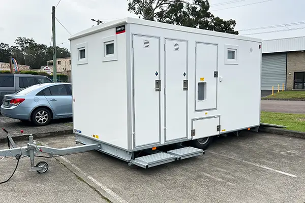 Scanvogn 570 Mobile office trailer suitable for 10-12 people