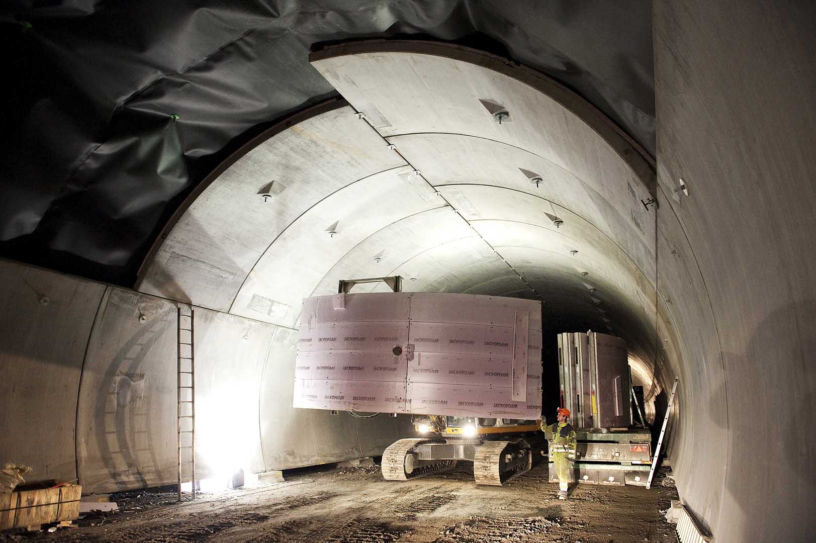 Concrete Solutions Securing Tunnels