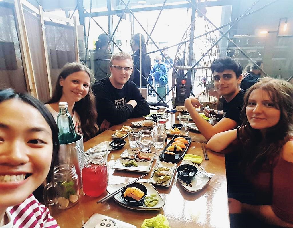 Meeting von AIESEC