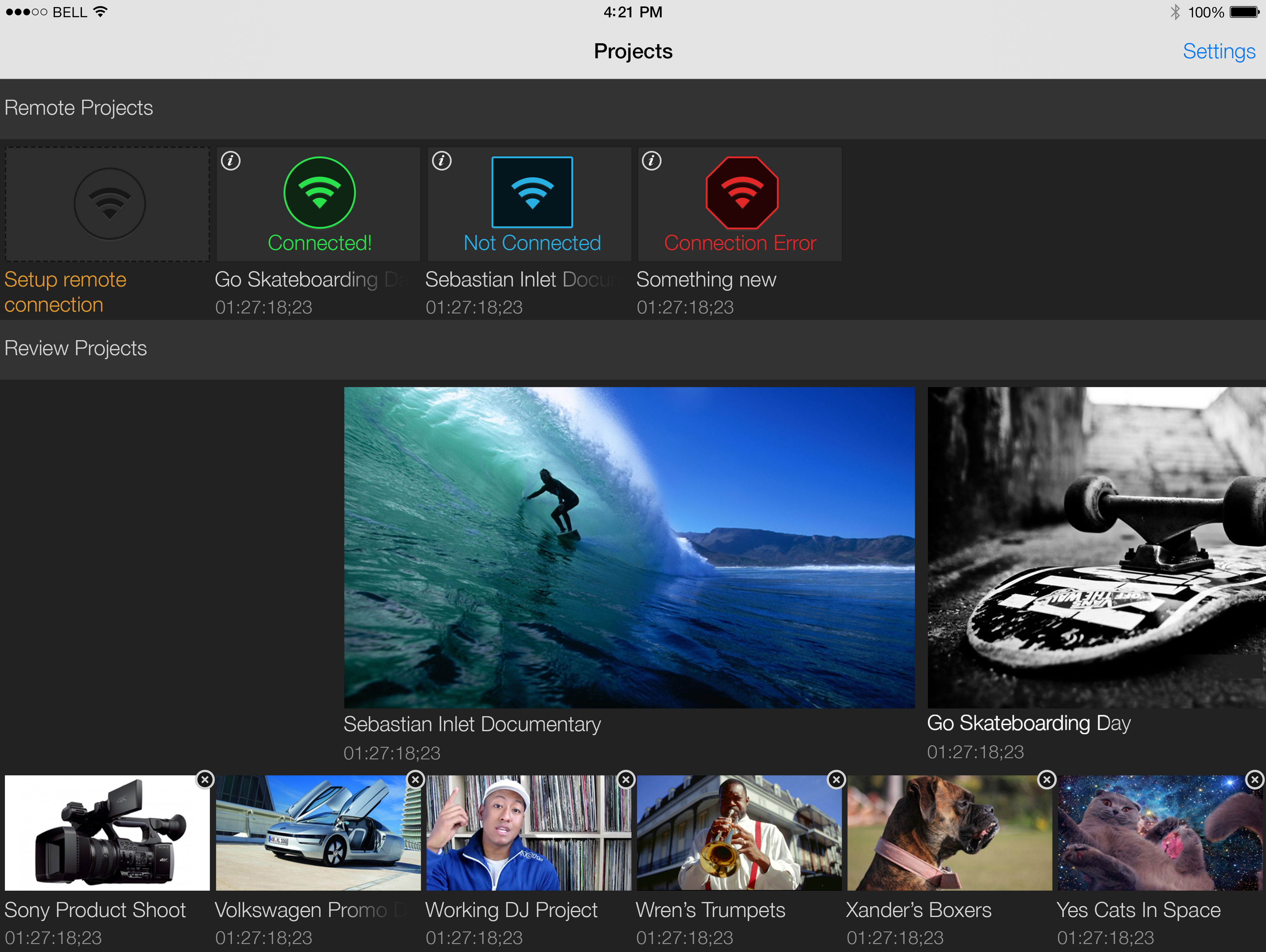 iOS video collaboration tool