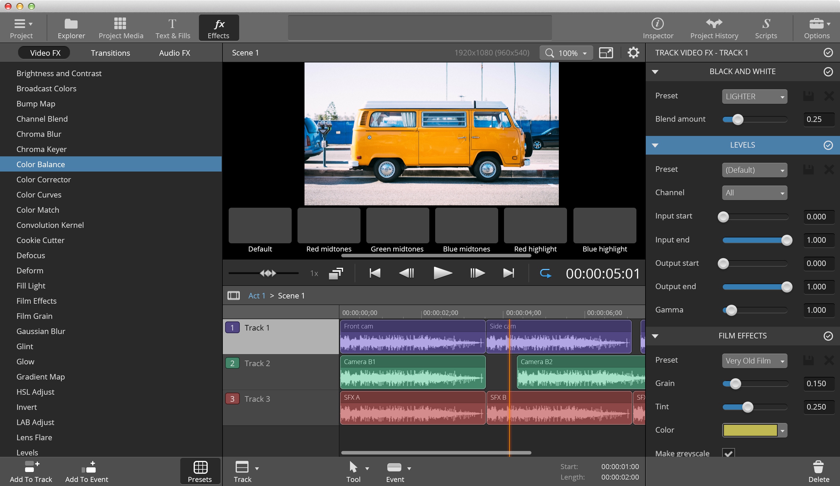 video editor application UI/UX case study
