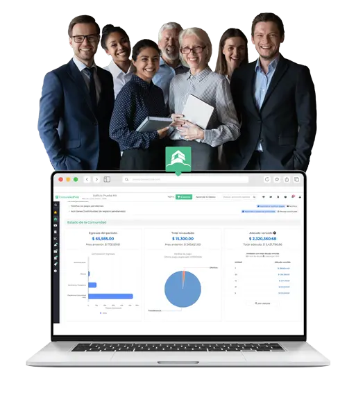 Comité de administración condominal.