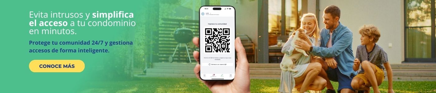Control de acceso de ComunidadFeliz