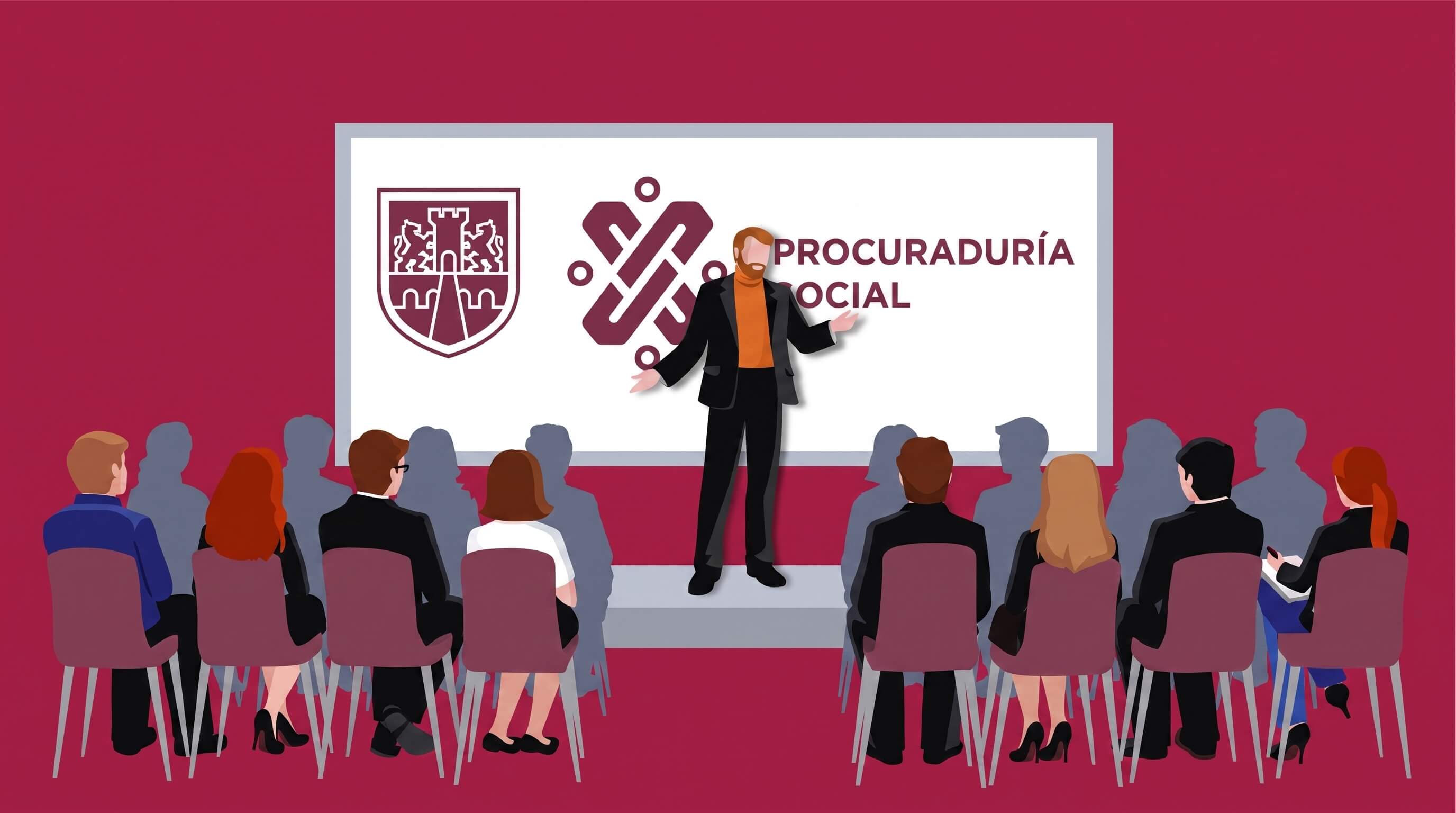 Panel del webinar: presentación de la certificación PROSOC con Capstone Institute y ComunidadFeliz