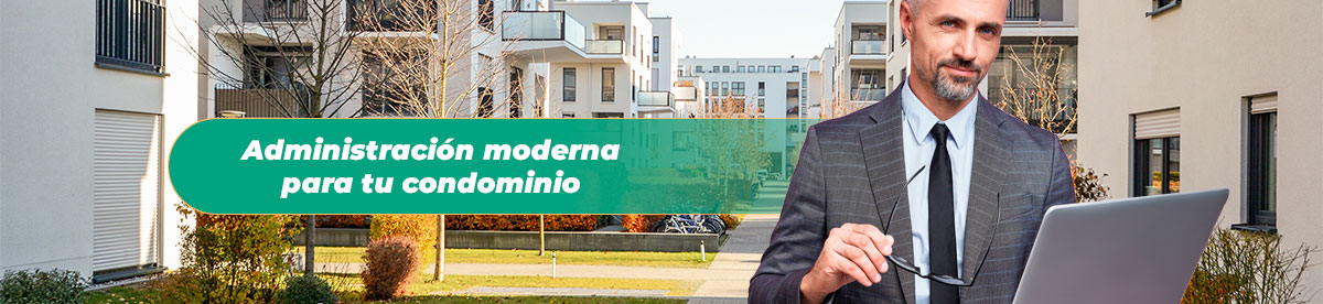 Administrador de condominios reunido con el comité