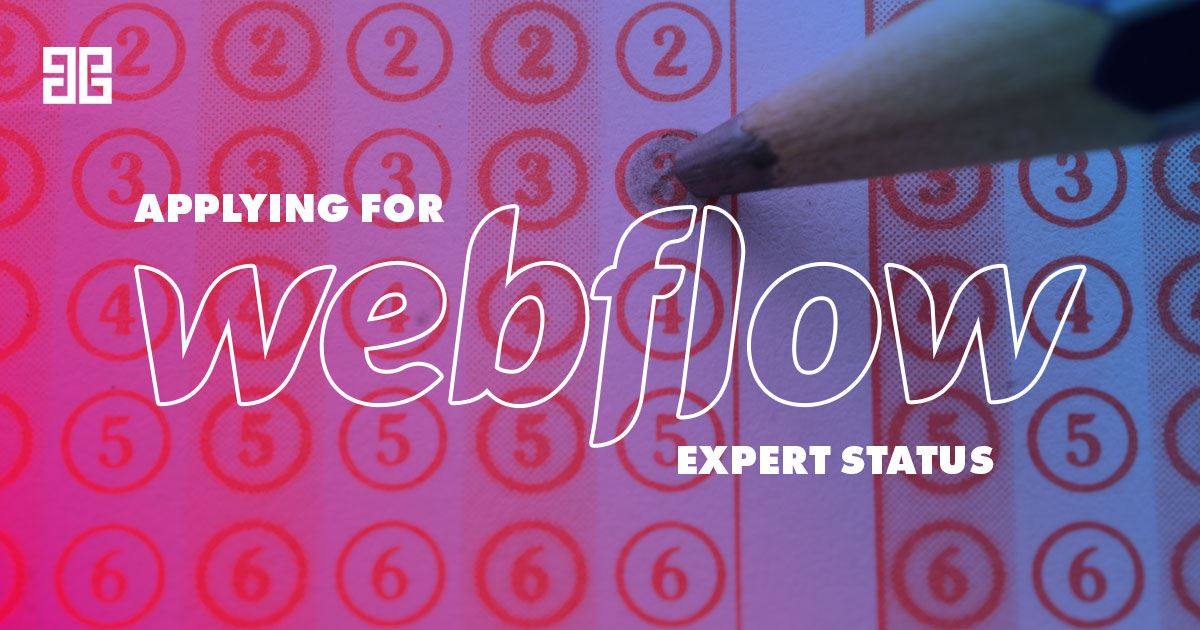 The Long Road to Applying For Webflow Expert StatusThe Long Road to ...