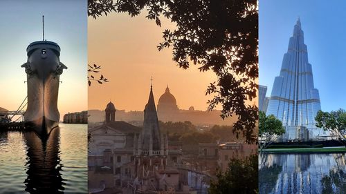 The cities for Protocol International's upcoming training courses: Norfolk, Rome, and Dubai