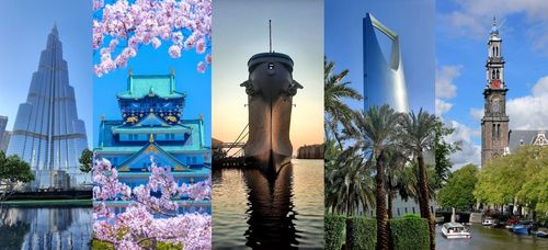 Our new training season brings us to Dubai, Osaka, Norfolk, Riyadh, and Amsterdam