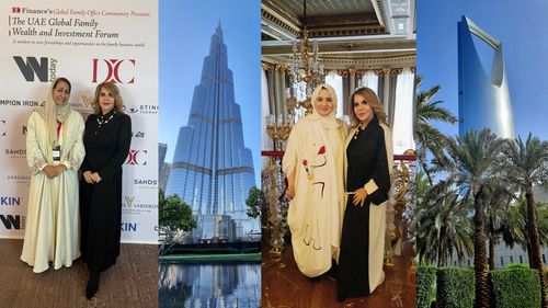 Building relationships in the UAE and Saudi Arabia by Maria Hall