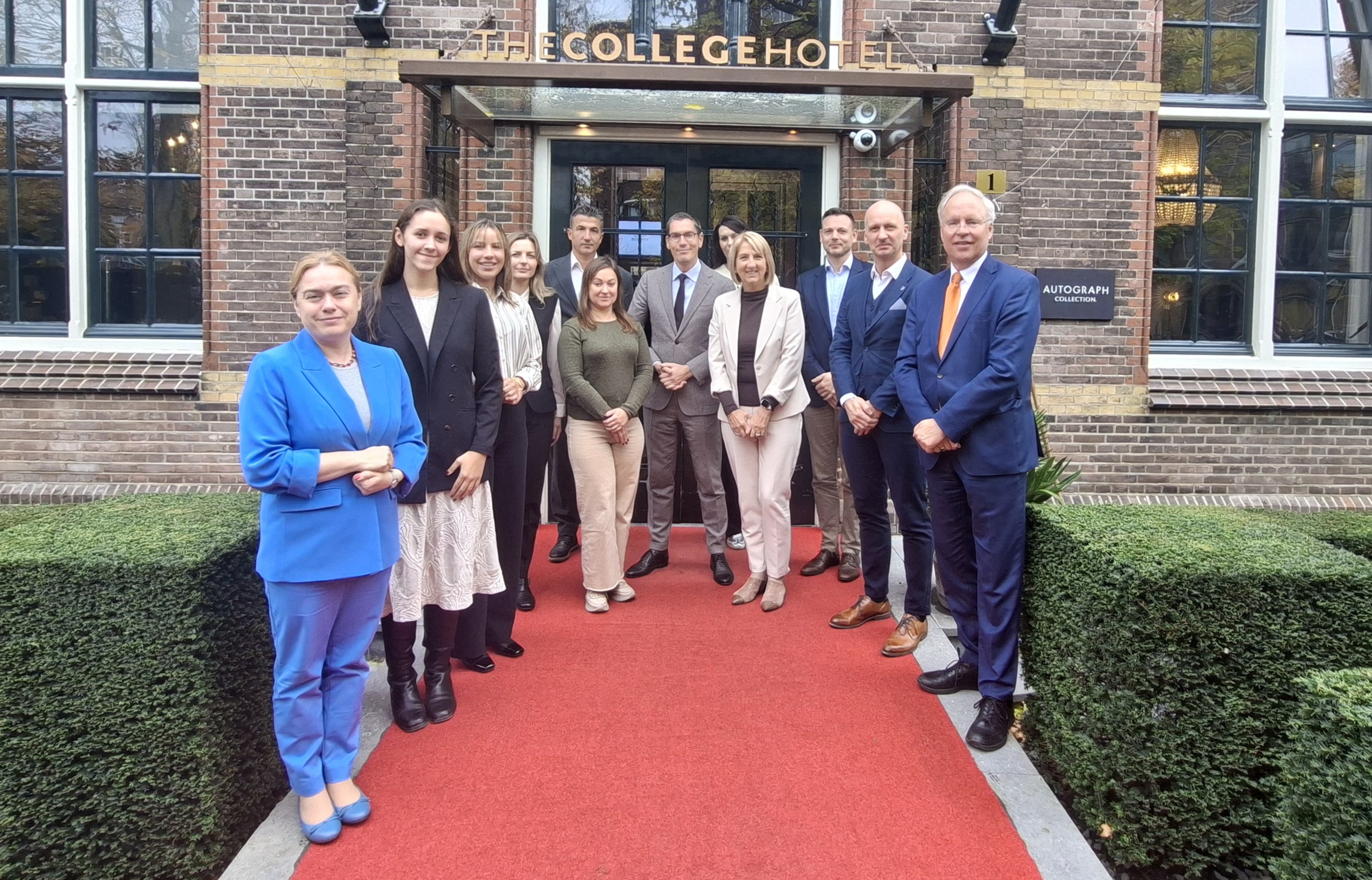 Group picture of Protocol International's 3-day training course, November 2025