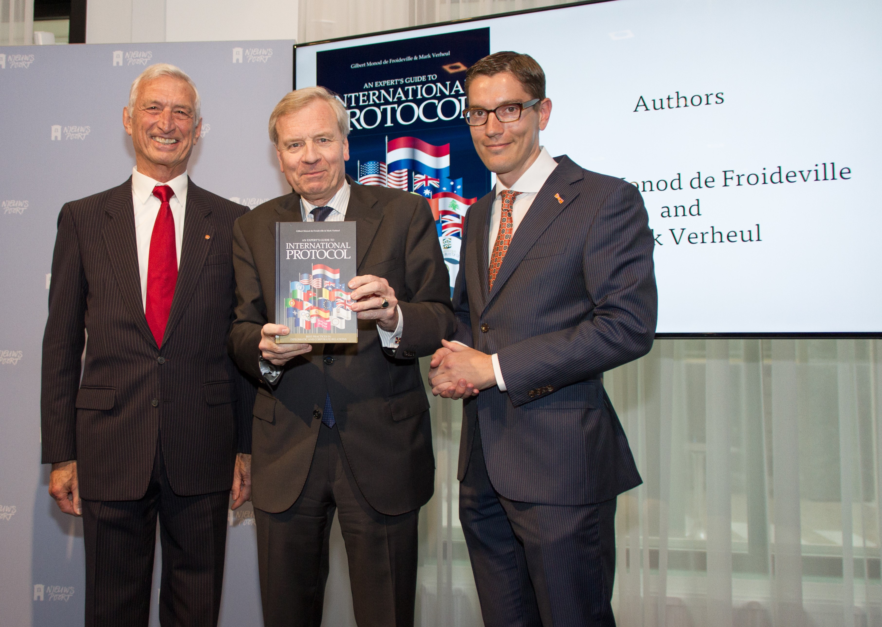 Book launch on 18 April 2016 in International Press Center Nieuwspoort in The Hague