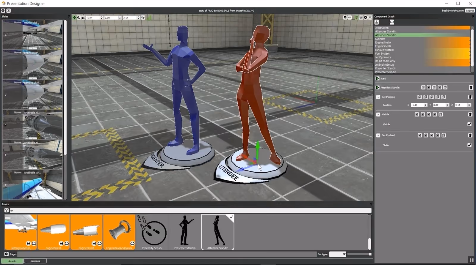 USE OCULUS WITH VIZIBLE