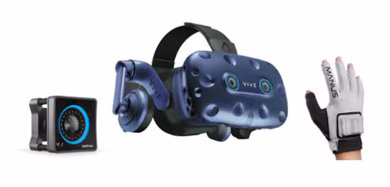 Vizard hardware virtual reality software