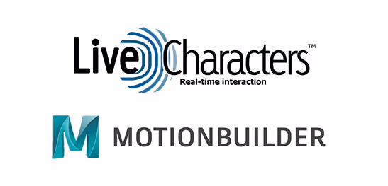 Live characters virtual reality software