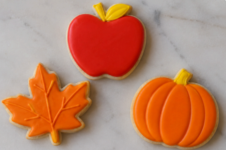 Fall Cookie Decorating - September 22