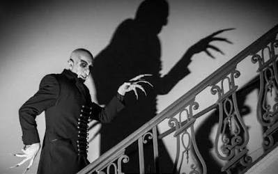 Silent Film Nosferatu with Organ Accompaniment