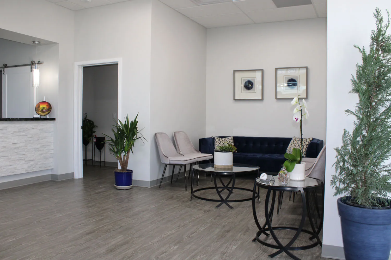 Treatment room at Angel Smile Dental Group, Chatsworth CA