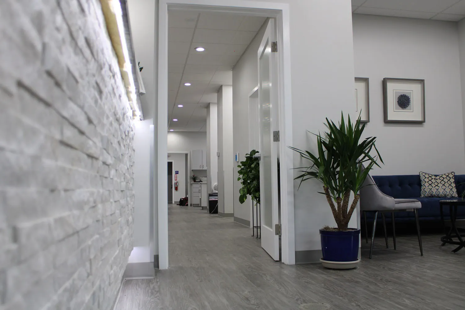 Dental treatment room at Angel Smile Dental Group in Chatsworth