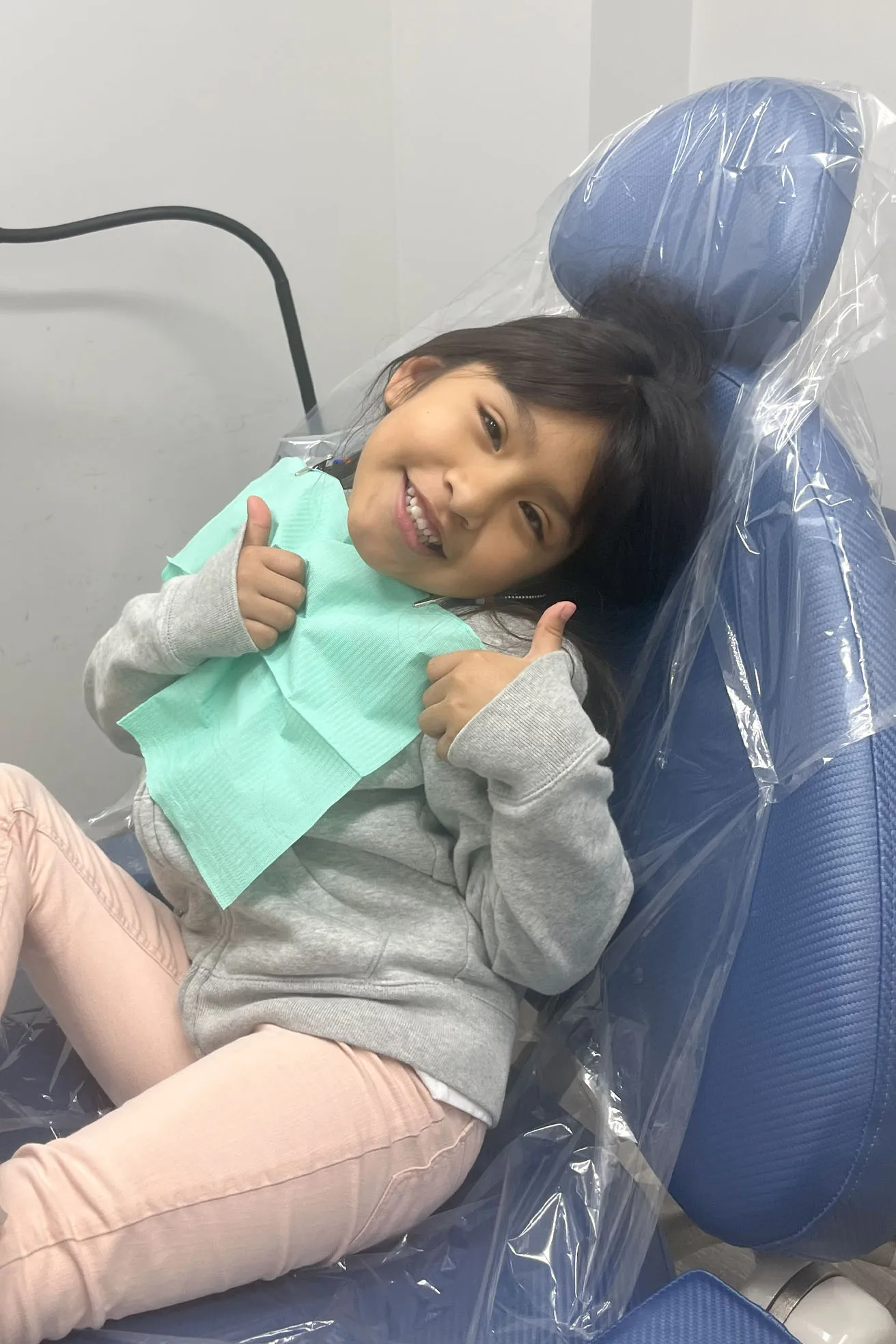 Dental patient at Angel Smile Dental Group, Chatsworth CA