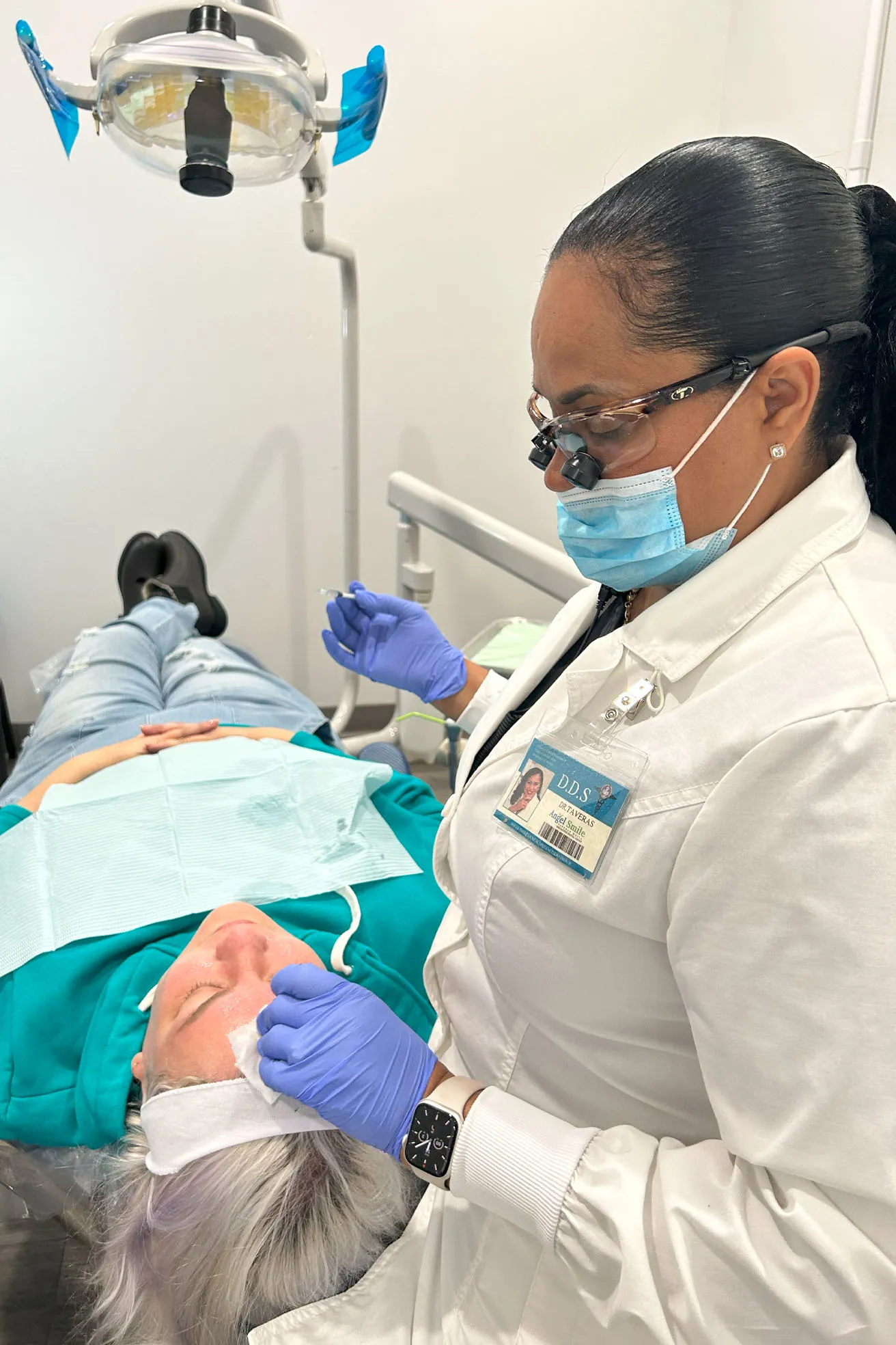 Smiling patient at Angel Smile Dental Group in Chatsworth, CA