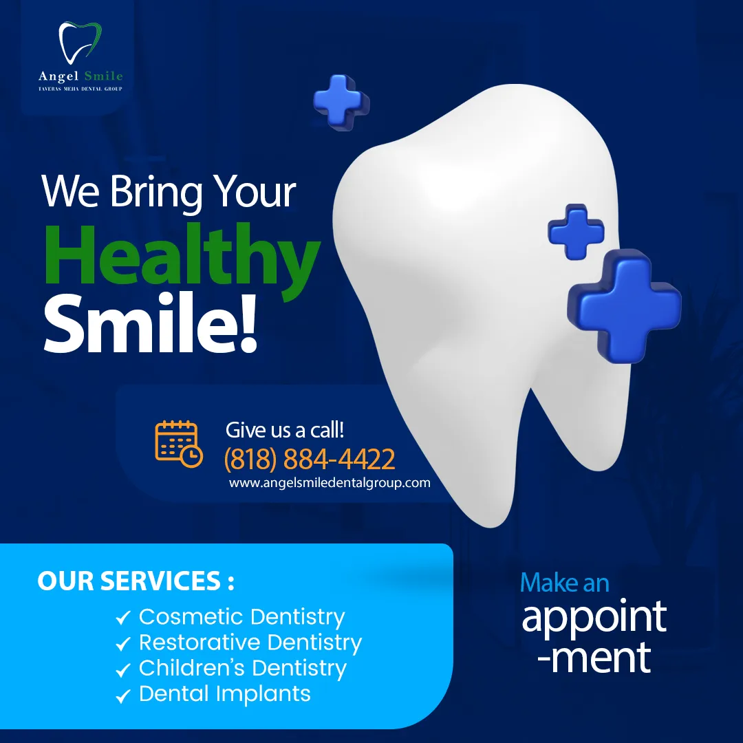Free dental consultation at Angel Smile Dental Group in Chatsworth, CA