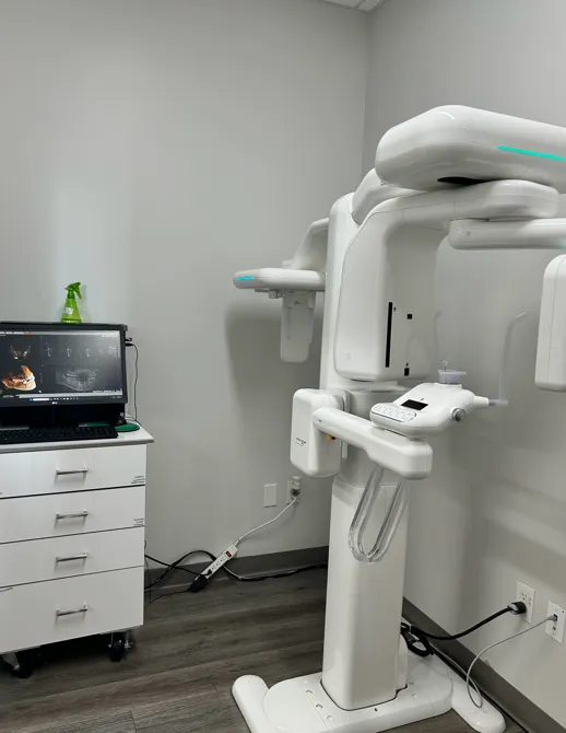 Dental xray machine