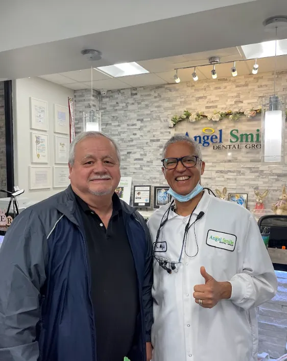 Dr mejia and Patient