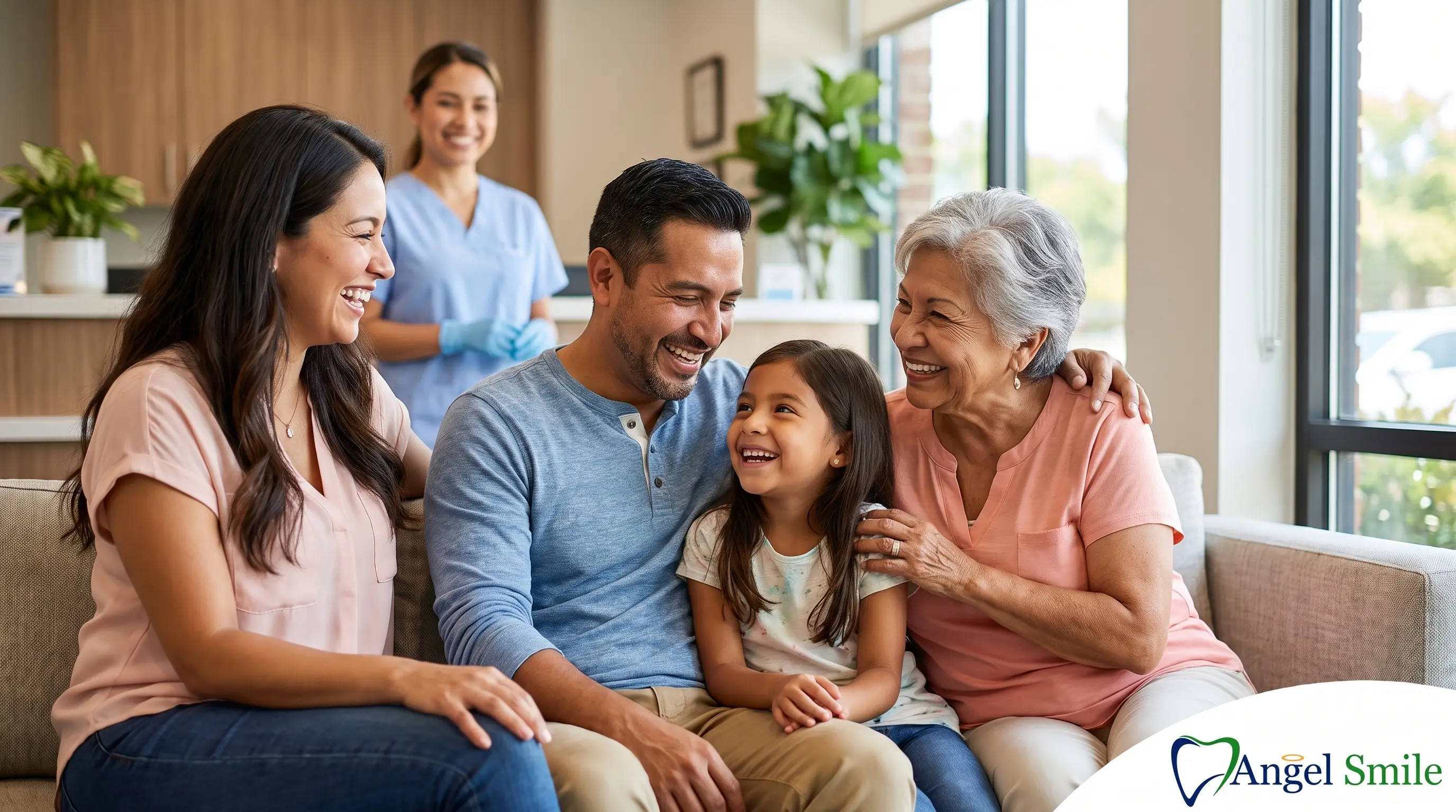 Dentista en Chatsworth para familias latinas, Angel Smile Dental Group