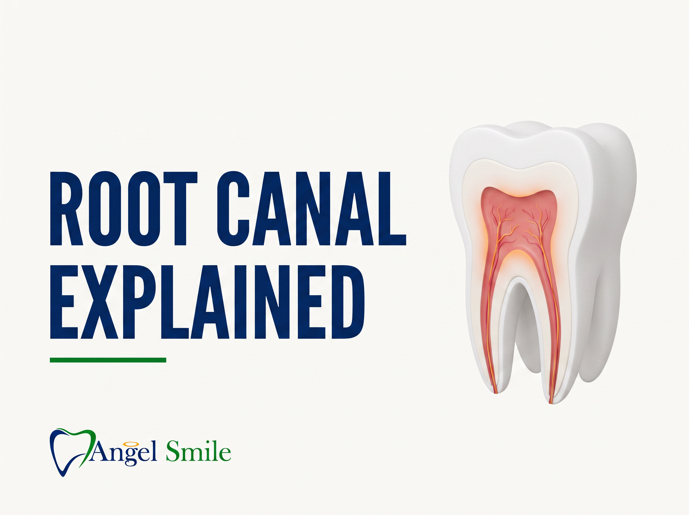 What Is a Root Canal, Really? A Simple, No-Fear Guide — Angel Smile Dental Group