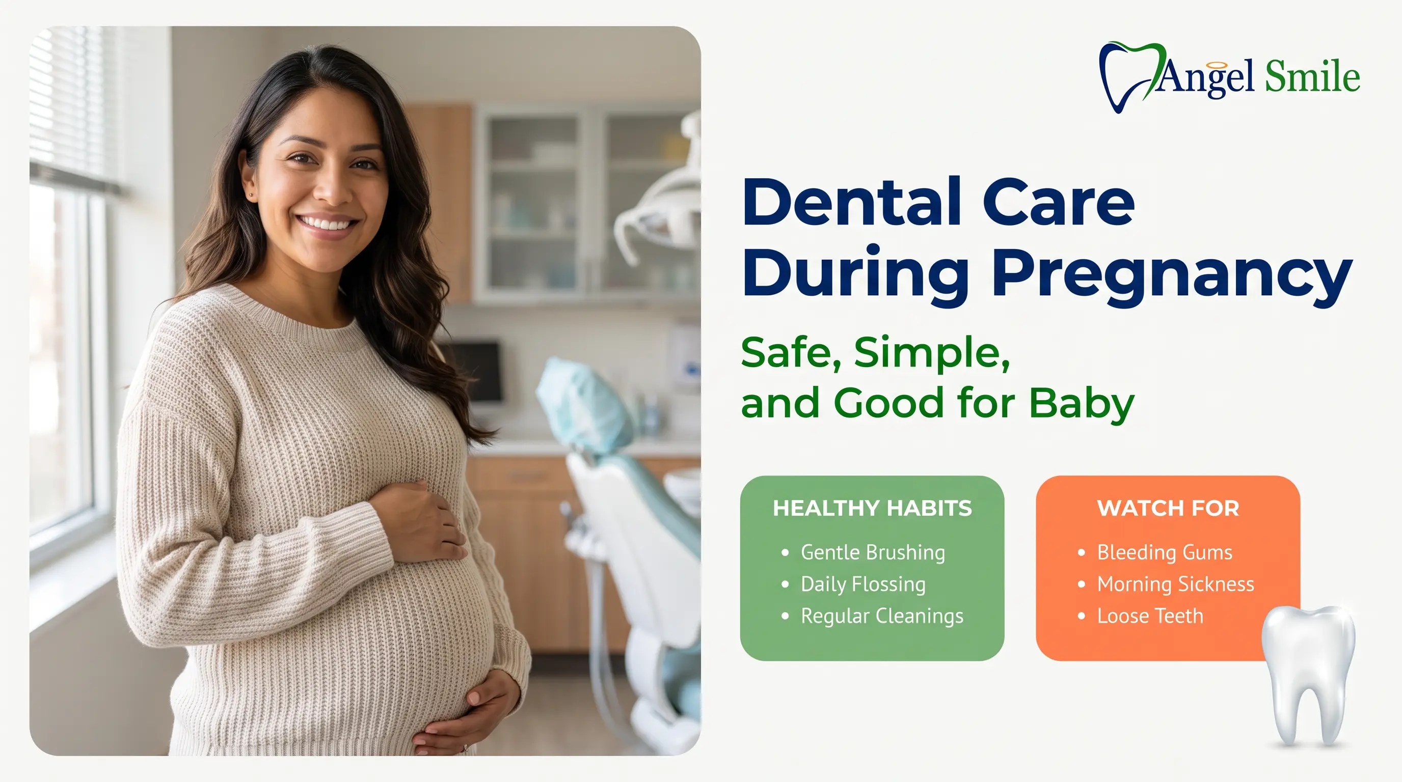 Dental care during pregnancy guide - Angel Smile Dental Group