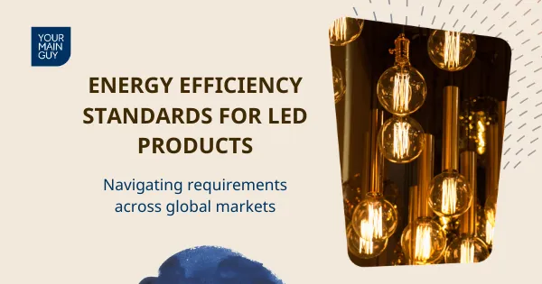 Navigating global energy efficiency standards for LED lighting | Your Main Guy - Blog